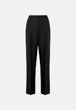 Pantalon à plis en mélange de laine in Marron |  Seidensticker Onlineshop