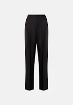 Bundfaltenhose aus einer Wollmischung in Braun |  Seidensticker Onlineshop