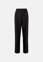 Pantalon à plis en mélange de laine in Marron |  Seidensticker Onlineshop