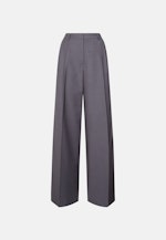 Bundfaltenhose aus einer Wollmischung in Grau |  Seidensticker Onlineshop