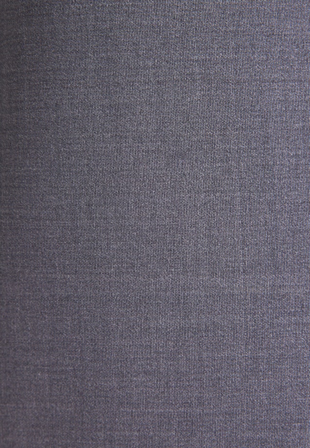 Zweireihiger Blazer mit Pattentaschen aus einer Wollmischung in Grau |  Seidensticker Onlineshop