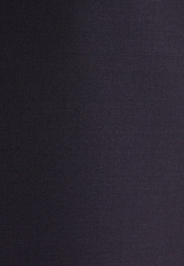 Blazer croisé en mélange de laine à poches à rabat in Bleu Foncé |  Seidensticker Onlineshop