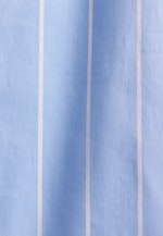 Oversized Hemdbluse mit tiefer Passe in Hellblau |  Seidensticker Onlineshop