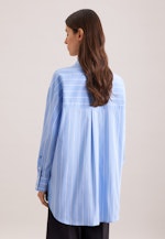 Chemise blouse oversize avec empiècement bas in Bleu Clair |  Seidensticker Onlineshop