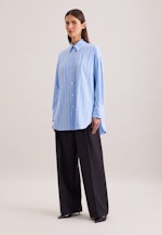 Chemise blouse oversize avec empiècement bas in Bleu Clair |  Seidensticker Onlineshop