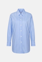 Chemise blouse oversize avec empiècement bas in Bleu Clair |  Seidensticker Onlineshop
