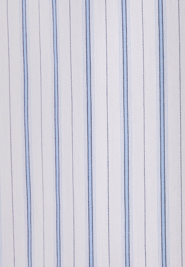 Hemdbluse in A- Linie in Hellblau |  Seidensticker Onlineshop