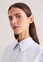 Hemdbluse in A- Linie in Hellblau |  Seidensticker Onlineshop