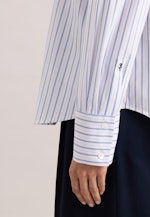 Hemdbluse in A- Linie in Hellblau |  Seidensticker Onlineshop