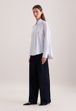 Hemdbluse in A- Linie in Hellblau |  Seidensticker Onlineshop