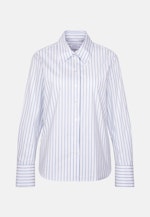 Hemdbluse in A- Linie in Hellblau |  Seidensticker Onlineshop