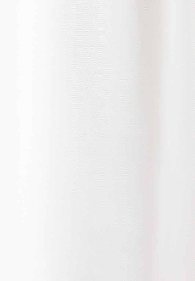 Hemdbluse in A- Linie aus Baumwolltwill in Weiß |  Seidensticker Onlineshop