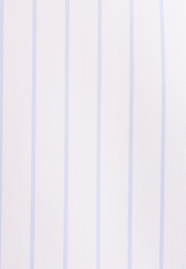 Hemdbluse mit abnehmbarer Schluppe in Hellblau |  Seidensticker Onlineshop