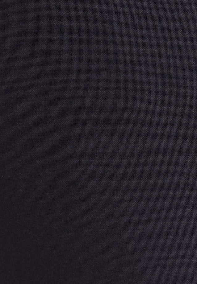 Schmale Hose mit Bügelfalten aus einer Wollmischung in Dark Navy |  Seidensticker Onlineshop