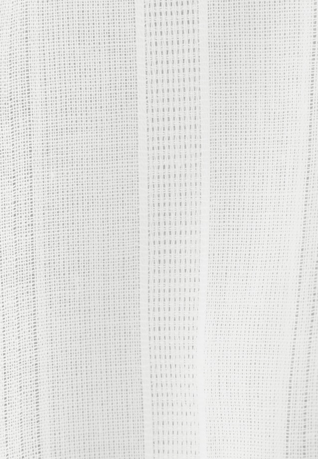 Schluppenbluse mit Rüschendetail in Weiß |  Seidensticker Onlineshop