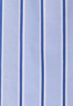 Schalkragenkleid mit Volumenärmel in Hellblau |  Seidensticker Onlineshop