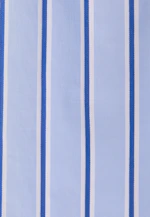 Schalkragenkleid mit Volumenärmel in Bleu Clair |  Seidensticker Onlineshop