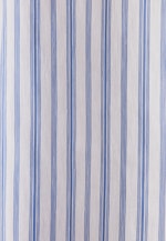 Hemdbluse in A- Linie aus Leinen Mix in Mittelblau |  Seidensticker Onlineshop