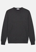Regular Pull-over Uni in Gris |  Seidensticker Onlineshop