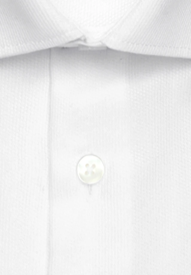 Slim Business shirt Uni in Weiß |  Seidensticker Onlineshop
