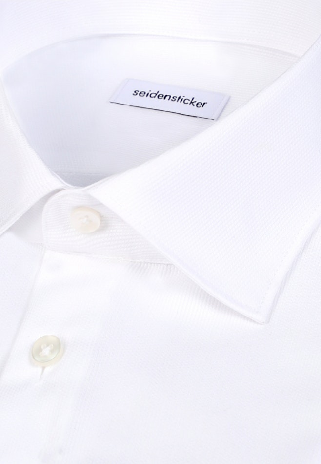 Slim Business Hemd Uni in Weiß | Seidensticker Onlineshop