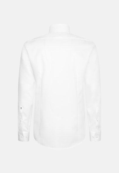 Slim Business shirt Uni in Weiß |  Seidensticker Onlineshop