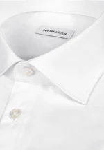 Slim Business shirt Uni in Weiß |  Seidensticker Onlineshop
