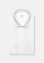 Slim Chemise d'affaires Uni in Blanc |  Seidensticker Onlineshop