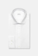 Slim Business shirt Uni in Weiß |  Seidensticker Onlineshop
