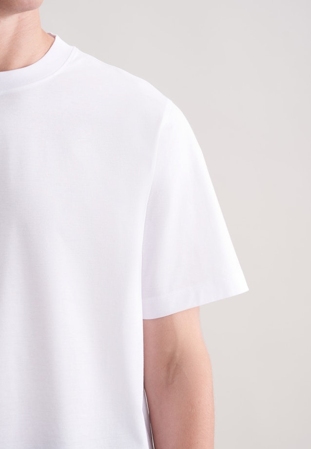 T-shirt Uni in Blanc |  Seidensticker Onlineshop