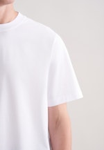 T-shirt Uni in Blanc |  Seidensticker Onlineshop