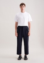 T-shirt Uni in Blanc |  Seidensticker Onlineshop