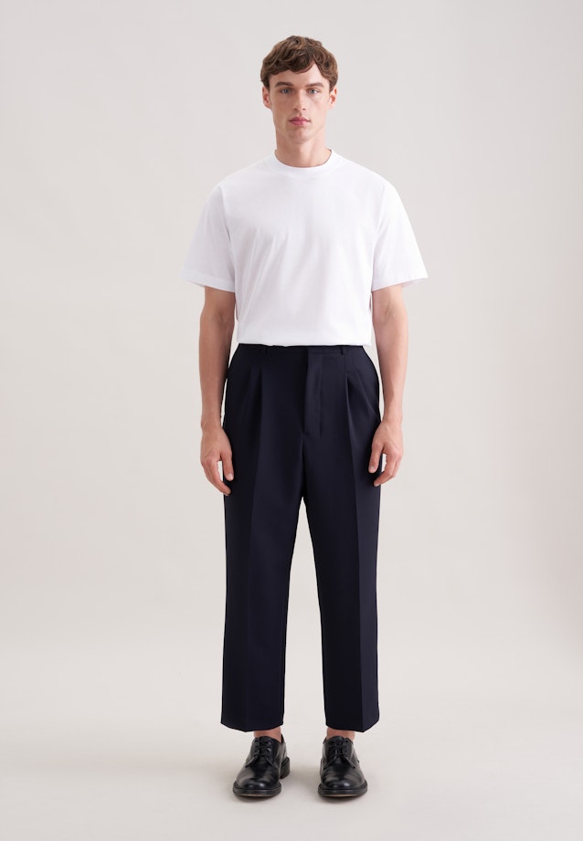 T-Shirt Uni in Weiß |  Seidensticker Onlineshop