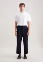 T-shirt Uni in Blanc |  Seidensticker Onlineshop