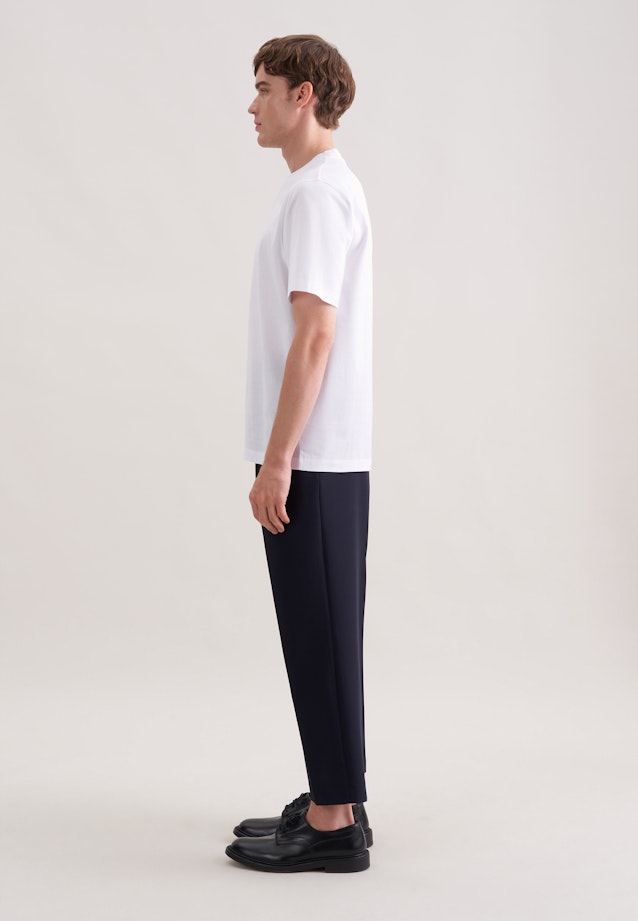 T-shirt Uni in Blanc |  Seidensticker Onlineshop