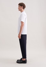 T-shirt Uni in Blanc |  Seidensticker Onlineshop