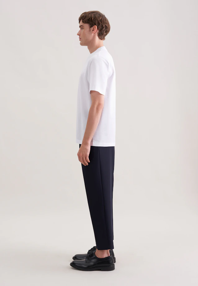 T-shirt Uni in Blanc |  Seidensticker Onlineshop