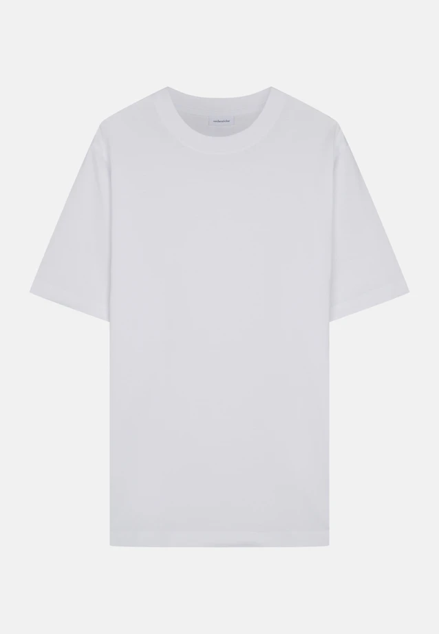 T-Shirt Uni in Weiß |  Seidensticker Onlineshop