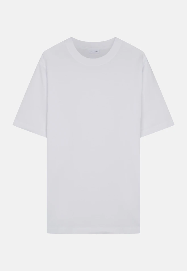 T-Shirt Uni in Weiß | Seidensticker Onlineshop