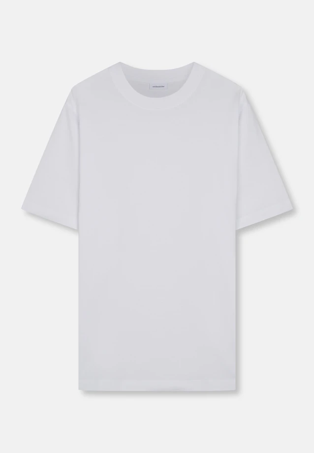 T-shirt Uni in Blanc |  Seidensticker Onlineshop