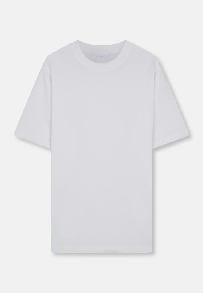 T-Shirt Uni in Weiß | Seidensticker Onlineshop