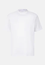 T-Shirt Uni in Weiß |  Seidensticker Onlineshop