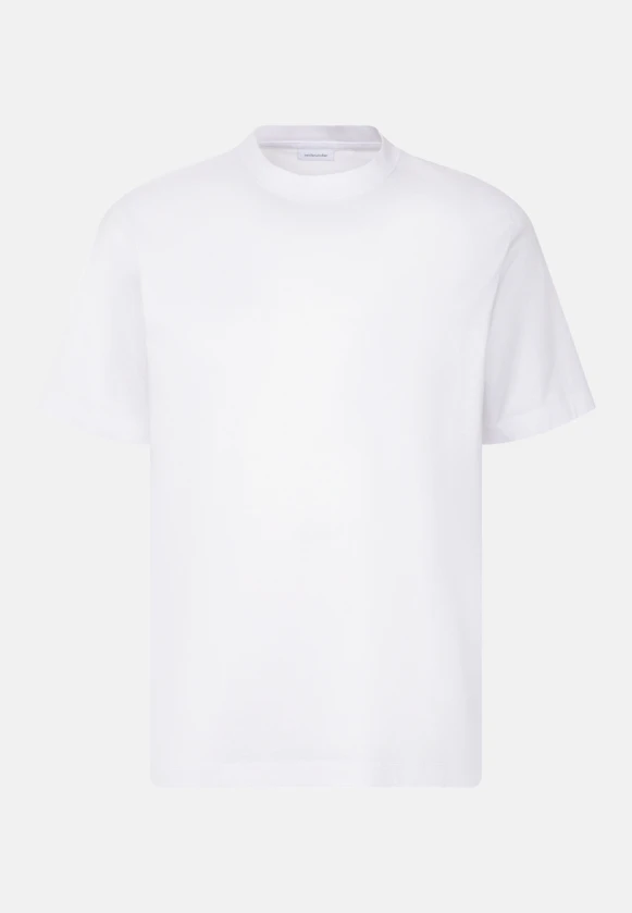T-shirt Uni in Blanc |  Seidensticker Onlineshop