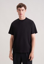 T-shirt Uni in Noir |  Seidensticker Onlineshop
