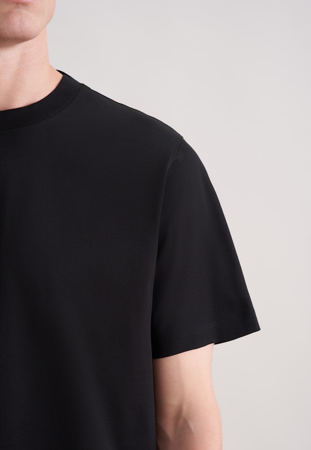 T-shirt Uni in Noir |  Seidensticker Onlineshop