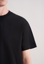 T-shirt Uni in Noir |  Seidensticker Onlineshop