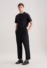 T-shirt Uni in Noir |  Seidensticker Onlineshop