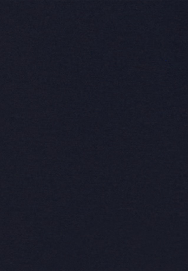 T-shirt Uni in Bleu Foncé |  Seidensticker Onlineshop
