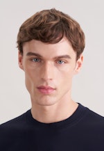 T-shirt Uni in Bleu Foncé |  Seidensticker Onlineshop