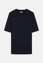 T-Shirt Uni in Dunkelblau |  Seidensticker Onlineshop
